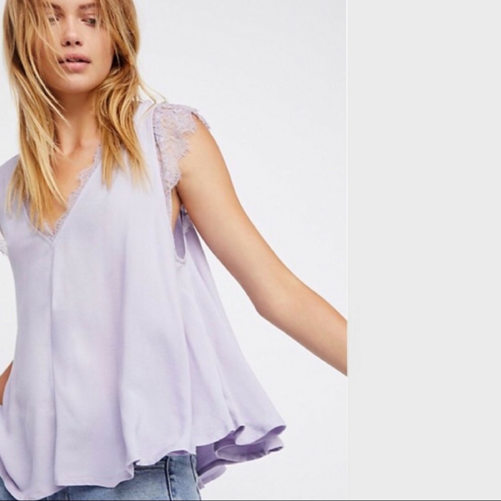 FREE PEOPLE Lovin’ On You Top NWT - Picture 1 of 7